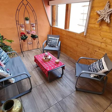 Appartement Duplex Climatise Avec Terrasse "Hansi" Colmar Exteriör bild