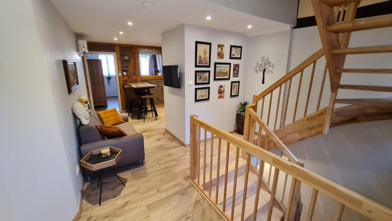 Appartement Duplex Climatise Avec Terrasse "Hansi" Colmar Exteriör bild