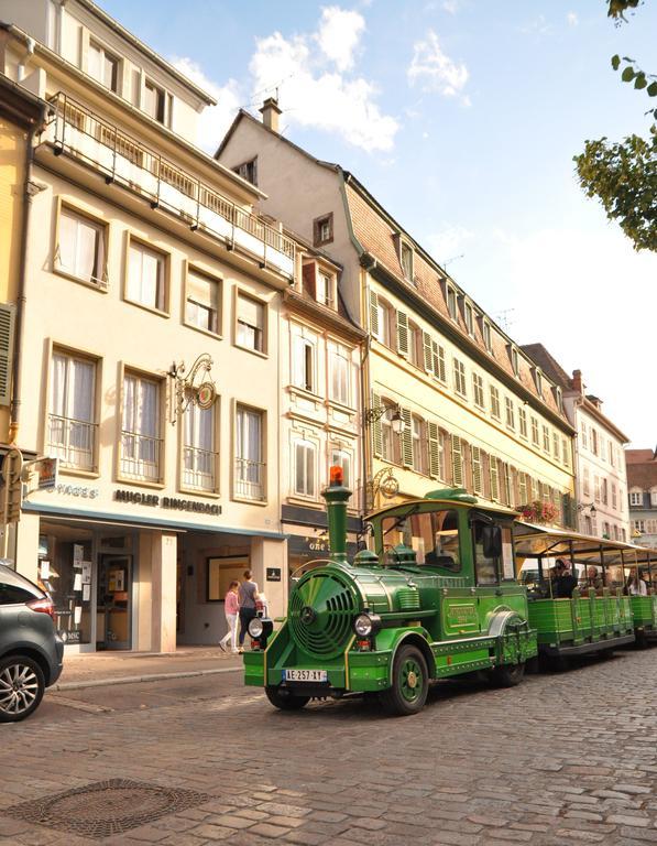 Appartement Duplex Climatise Avec Terrasse "Hansi" Colmar Exteriör bild
